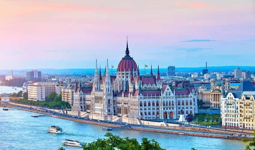 VIAJE EUROCIUDADES BUDAPEST (EXTENSION)  DESDE MONTERREY