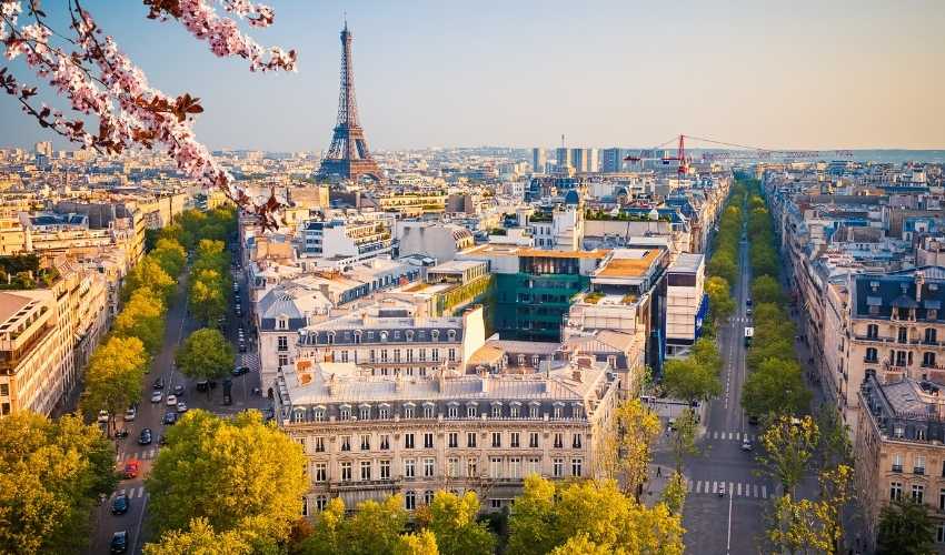 VIAJE EUROCIUDADES PARIS (EXTENSION)  DESDE MONTERREY