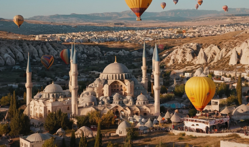 VIAJE TURQUIA DE REGALO CON TROYA SS (TK)  DESDE MONTERREY