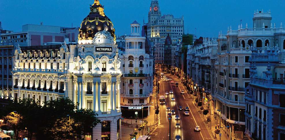 Viaje Madrid Caceres Cordoba y Sevilla Opción 1  desde Monterrey