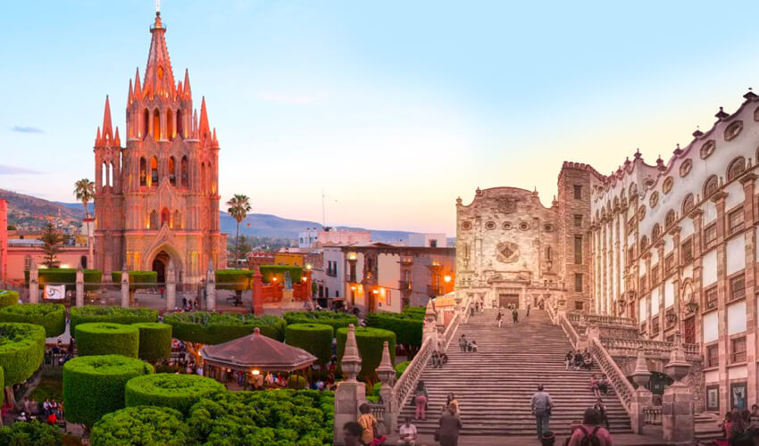 Viaje guanajuato y san miguel de allende  desde Monterrey