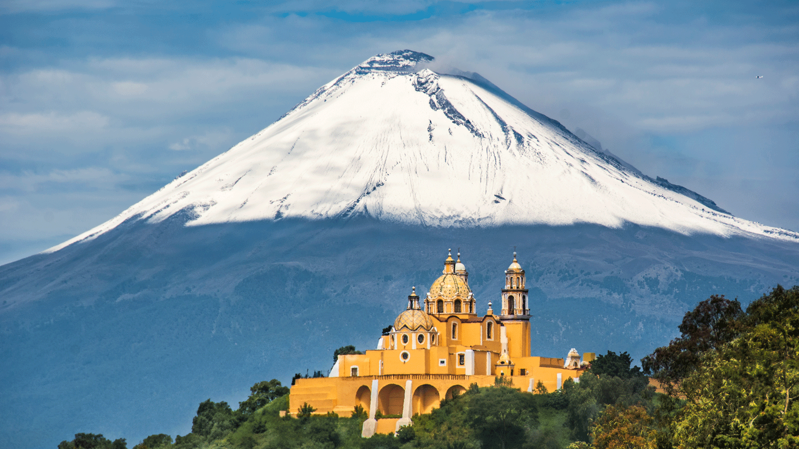 Viaje puebla encantadora  desde Monterrey