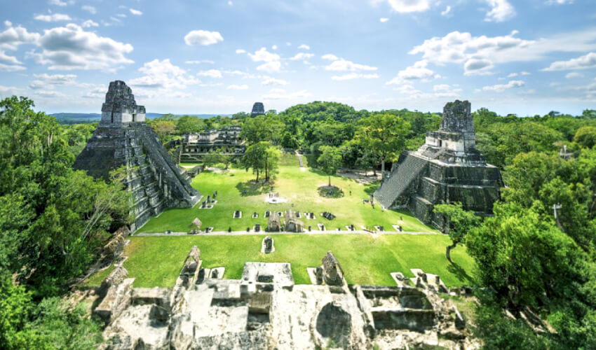 Viaje gran ruta maya  desde Monterrey