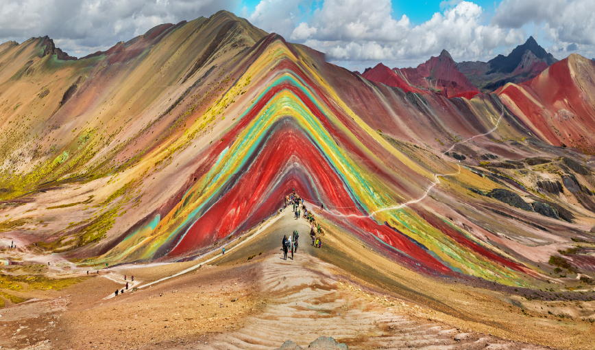 Viaje amaneces con montaña de siete colores  desde Monterrey