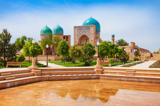 Viaje cupulas azules de uzbekistan  desde Monterrey